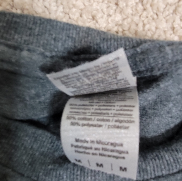 Hocus Pocus Thackeru Binx Gray Cat Graphic T-Shirt Men's M - Picture 3 of 4